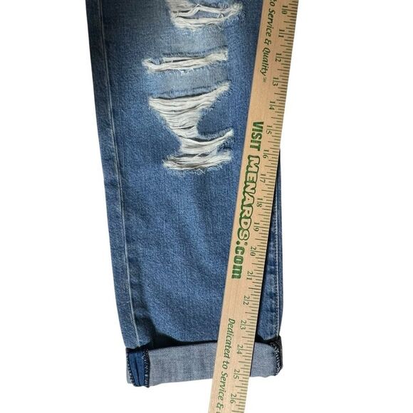 Current Elliott NWT the fling straight jeans 28 distressed - Picture 14 of 14